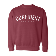 Load image into Gallery viewer, Confident Woman Co. Heavy Sweatshirt
